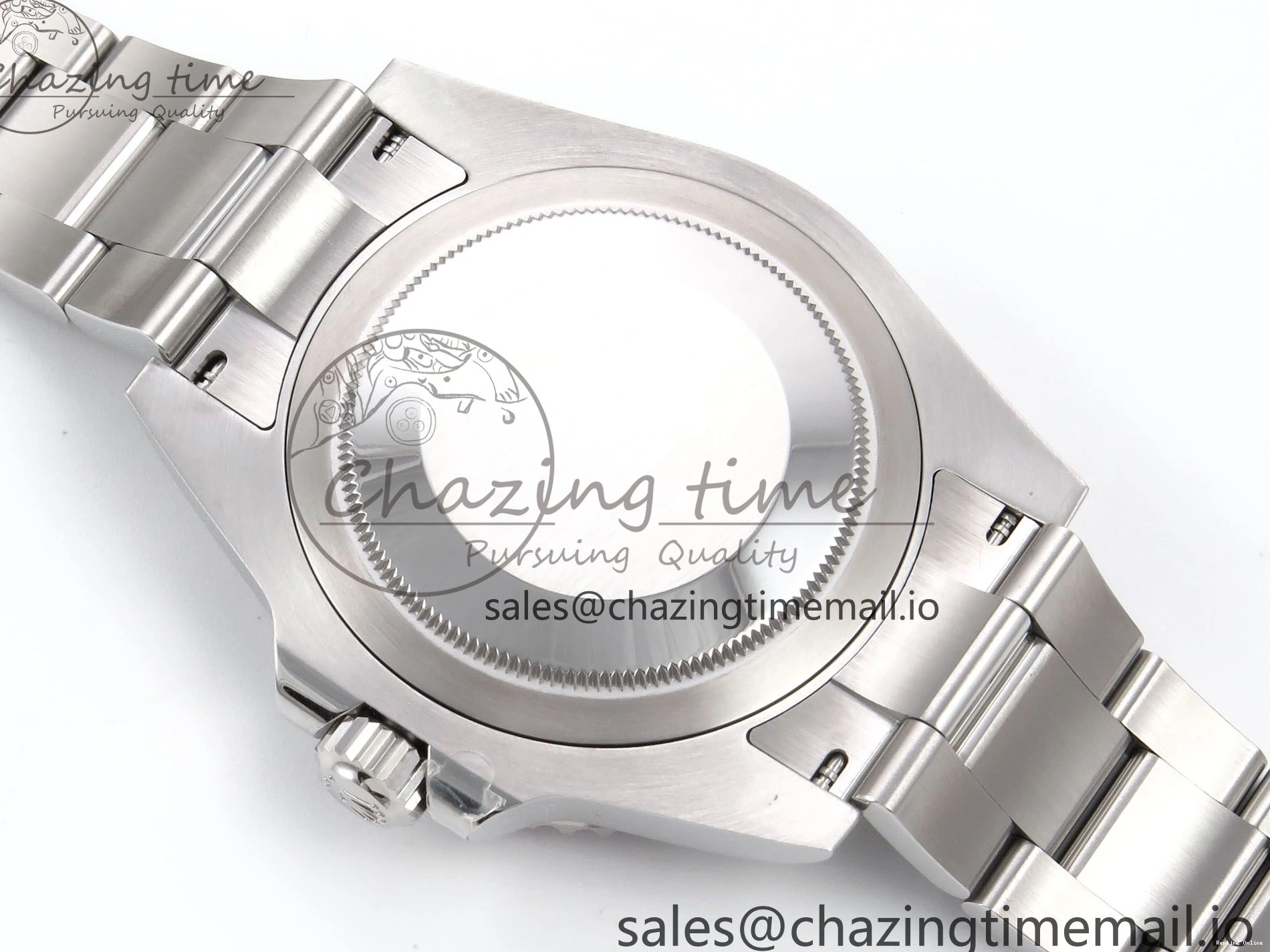0411 GMT-Master II 126710 BLNR 904L THBF 1:1 Best Edition on Oyster Bracelet SH3285 CHS StreetReady 957